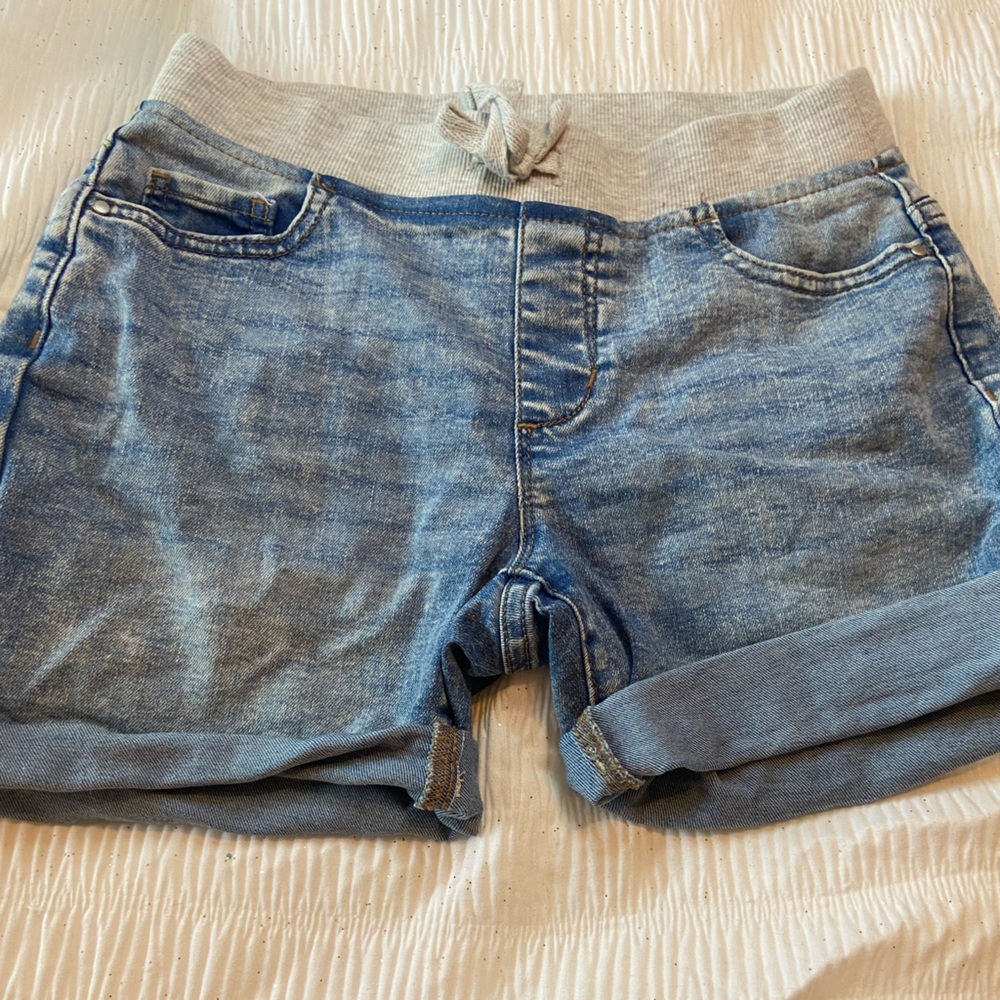 Jean shorts, size 12